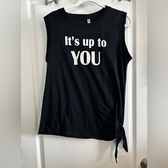 Fabletics “It’s Up To You” Rachelle Muscle Tank Medium - Picture 2 of 11